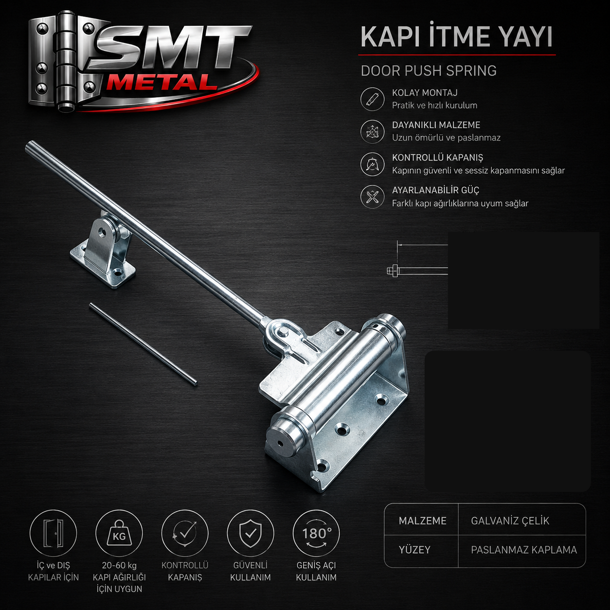 Kapı İtme Yayı